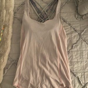 lululemon free to be serene tank 2 in 1